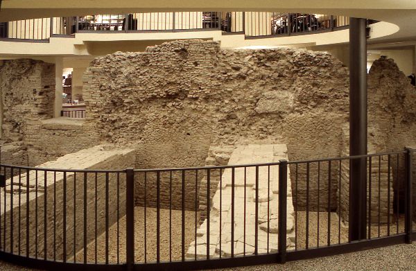teatro romano Vitruvio Bologna